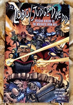 Lobo and Judge Dredd