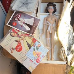 1957 Gene Coca Cola Doll Number 707