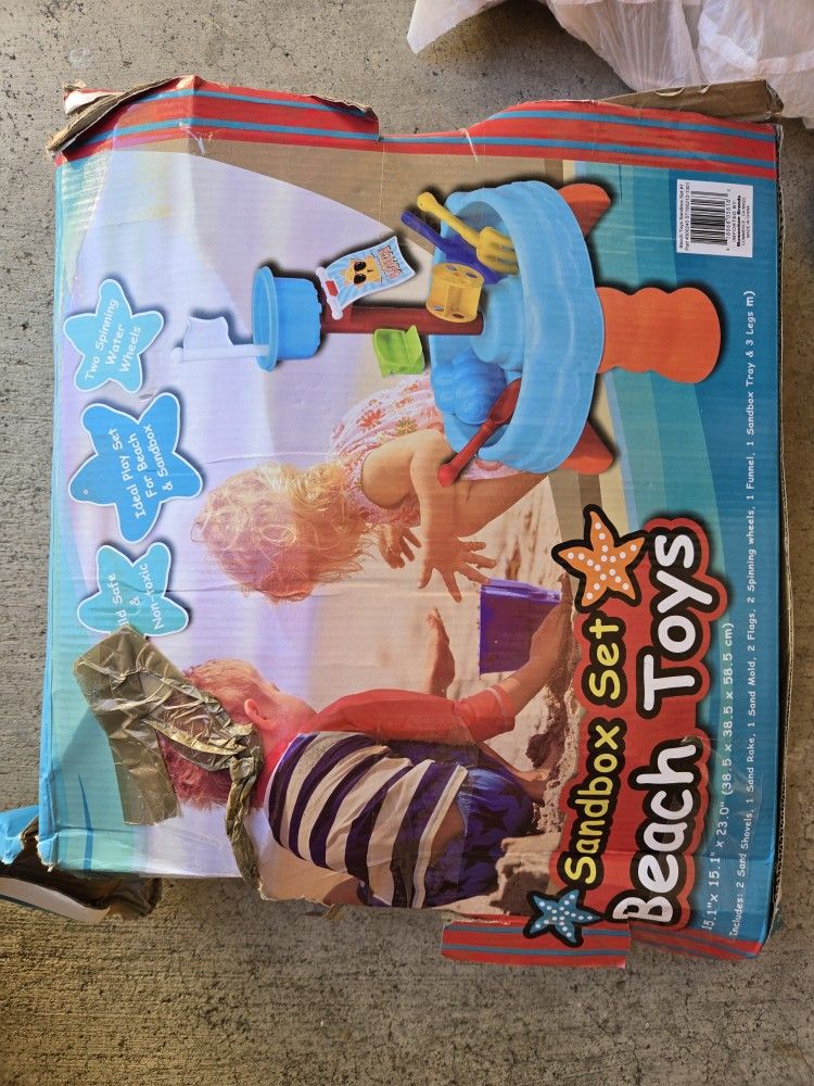 Sand toys