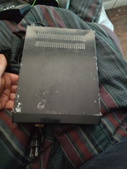 DVD player