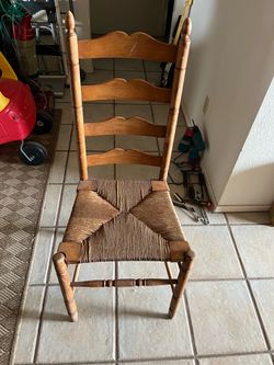 Wicker chair