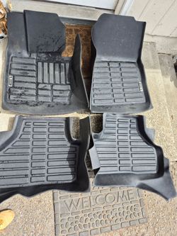 BMW 3rd series FLOOR MATS