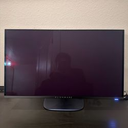 Alienware 27” 4K QD-OLED gaming monitor (AW2725Q)