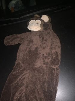 Monkey costume