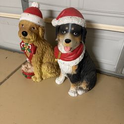 Home Depot Christmas Dog Yard Decorations