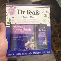 Dr Teal’s Sleep Bath 