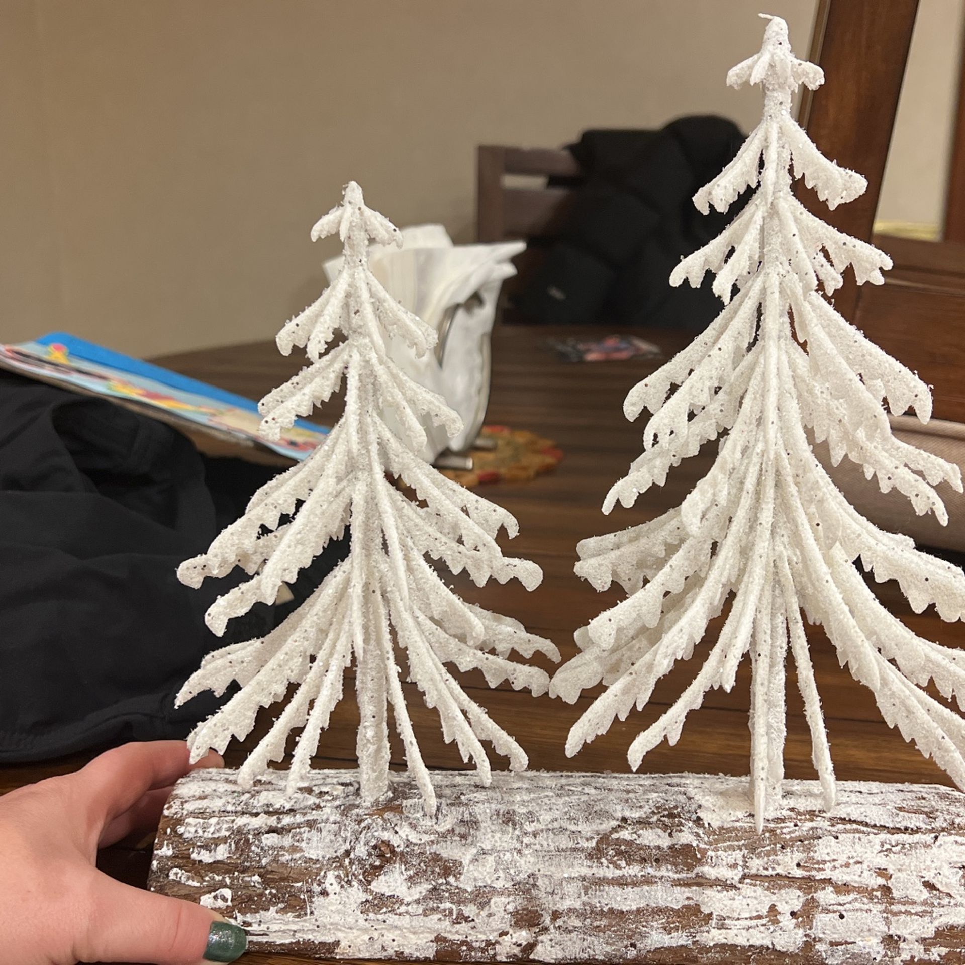 White tree Centerpiece/decoration