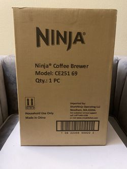 Coffee Maker Ninja