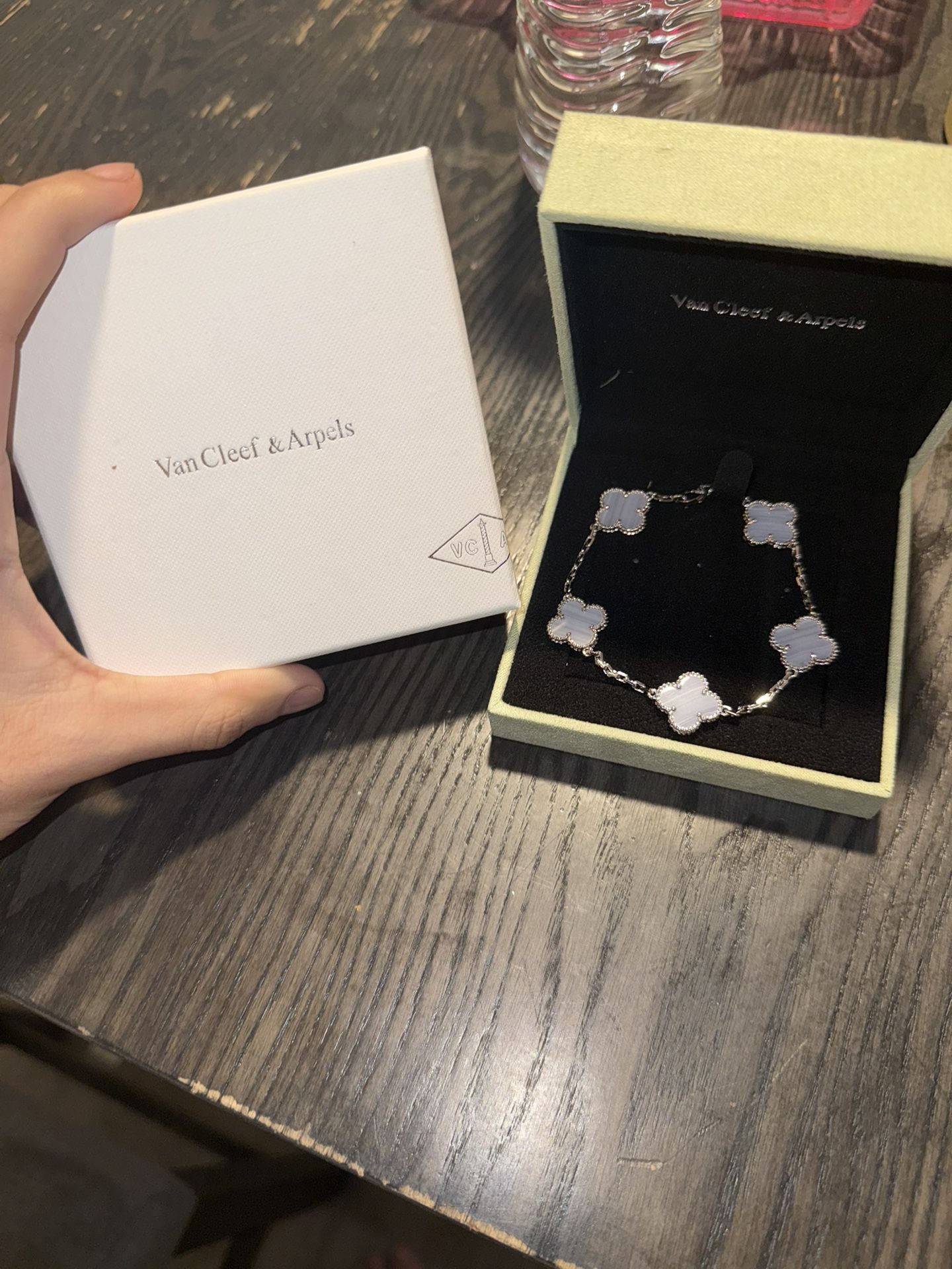Van Cleef & Arpels Silver Bracelet