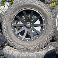 WHEELS XD 20 INCH 