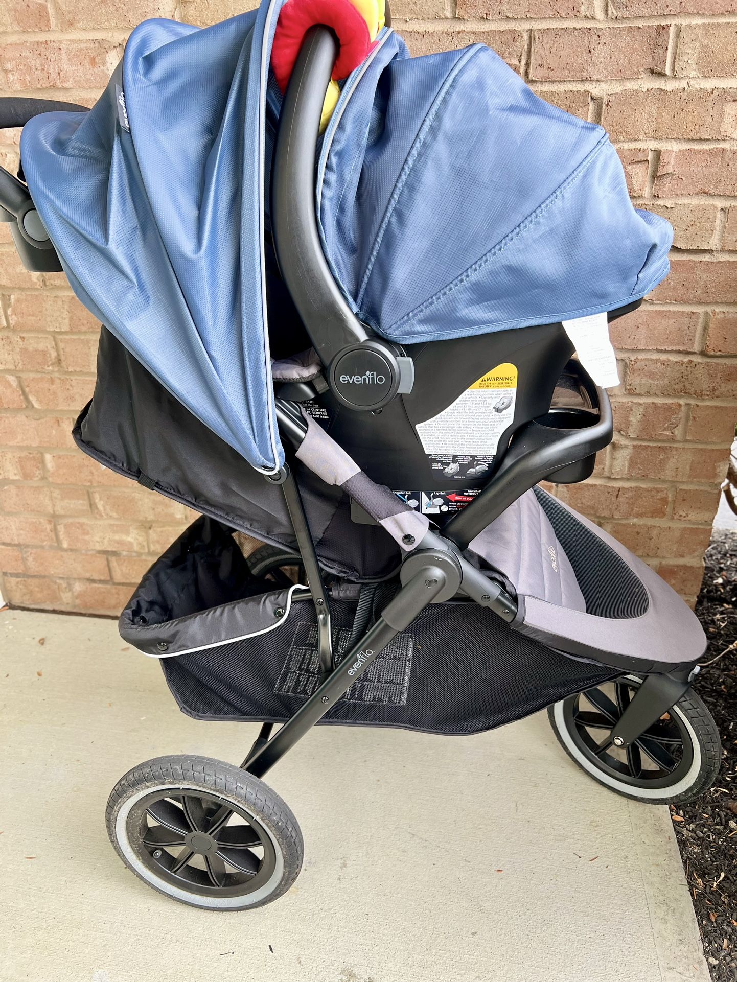 Eventflo jogging system stroller