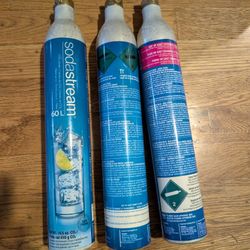 Sodastream CO2 Bottles (Empty)