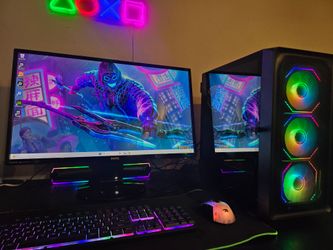 Complete Ryzen 5 3600 Gaming PC/ Everything Included