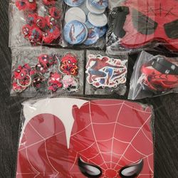 Spiderman party favor $12
