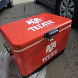 Tecate Wrapped Beer Cooler