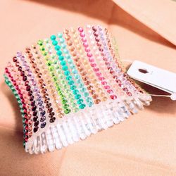 Rainbow Stretch Bracelet