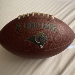 At . Louis Rams Football 2007