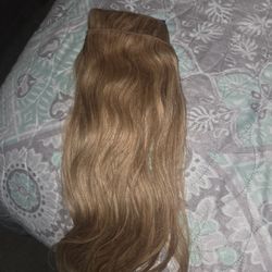 REAL HAIR EXTENSIONS