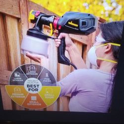 New Wagner Flexio 2500 Electric Handheld Hvlp Paint & Stain Sprayer 