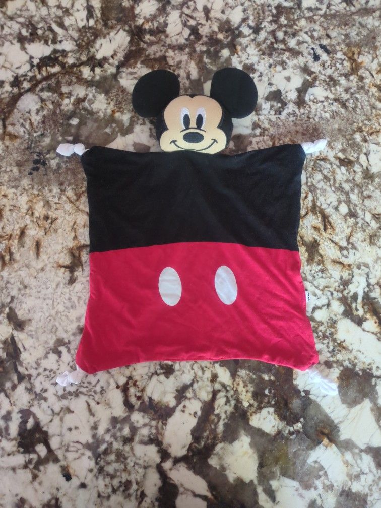 BNWOT Mickey Disney Lovey By Little Sleepies