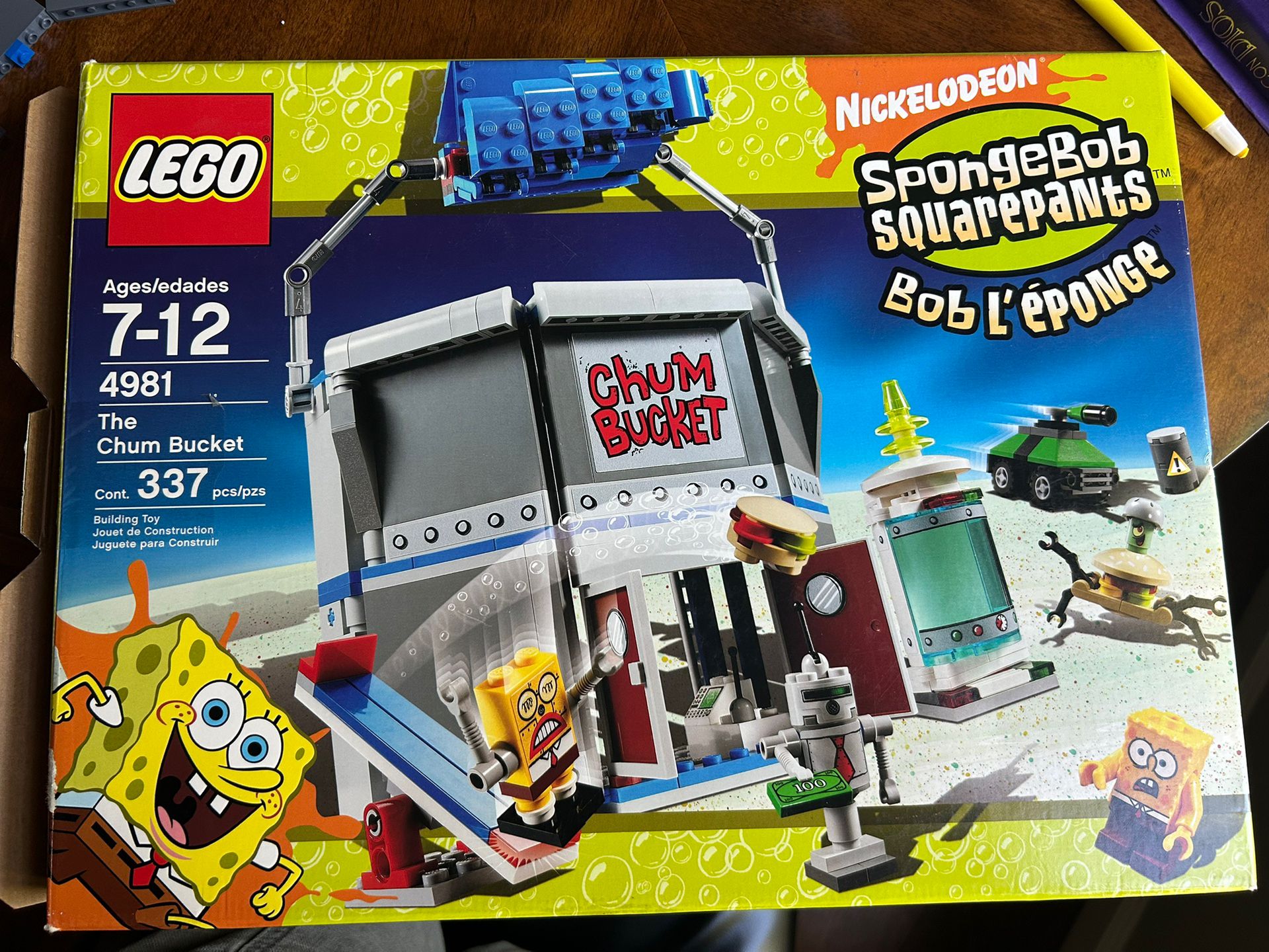 Lego SpongeBob Chum Bucket