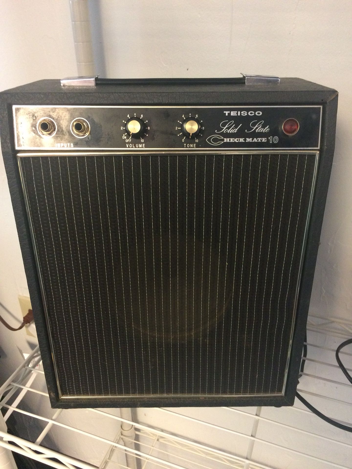 Teisco Checkmate 10 Vintage Guitar Amp