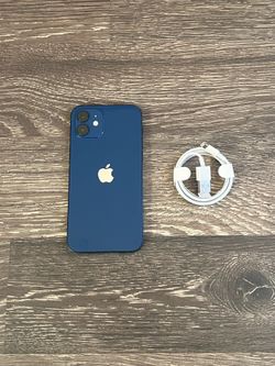 iPhone 12 Blue UNLOCKED FOR ANY CARRIER!