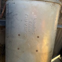 Oem exhaust for Subaru
