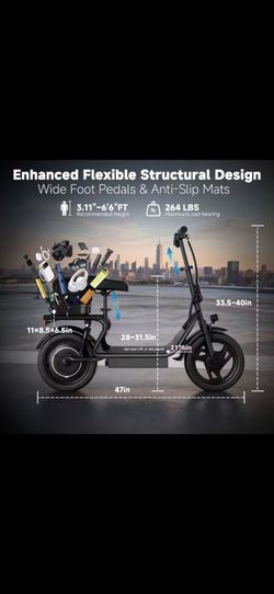 New Electric Bike
