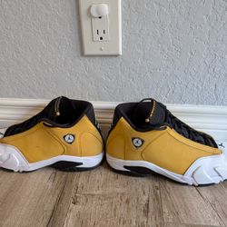 Jordan 14 ginger size 9