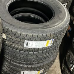 255-70-18 GOODYEAR WRANGLER AT ALL TERRAIN ADVENTURE (4) NEW INSTALLED-WE FINANCE