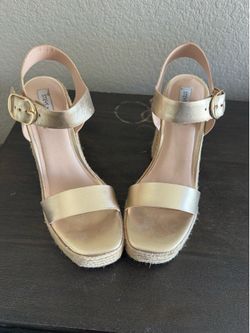 Steve Madden platform shoes