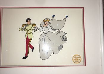 Disney Limited Edition Serigraph Cinderella