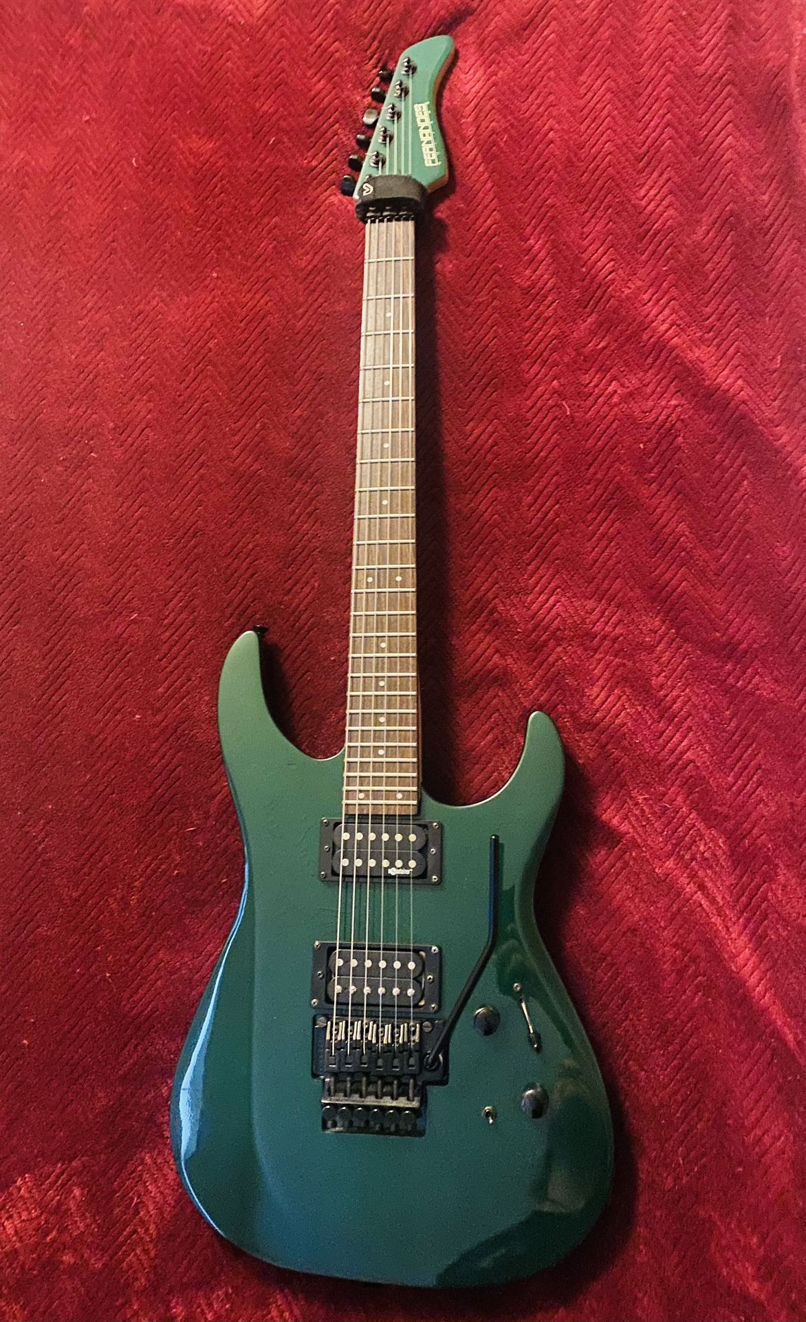 Fernandes Revolver Pro SUSTAINER (Rare MIJ 2007)