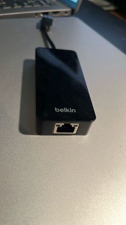 Belkin USB Port and Ethernet adapter