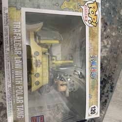 Trafalgar Law w/ Polar Tang. ONE PIECE Pop! Rides #120 2023 Wondrous Convention