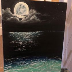 Acrylic Landscape Painting