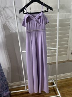Beautiful lavender Bridesmaid Dress Sz L