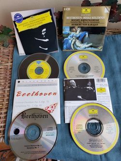 Assorted classical CDS. $3 each or 4/$10