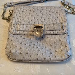 Grey Crossbody Purse
