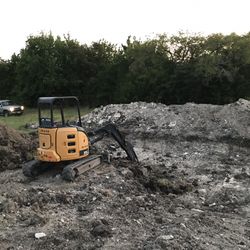 John Deere Mini Excavation