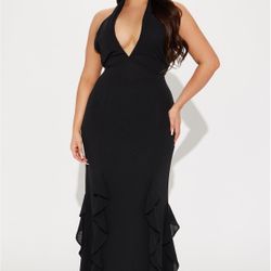 Black Maxi Dress