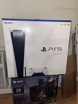 Microsoft Xbox Series X 1TB Halo Infinite And PS5 
