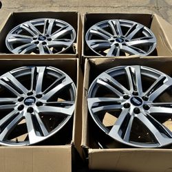 2026 24” Cadillac Escalade V OEM Wheels Rims 2025 2024 Chevy Tahoe GMC Yukon