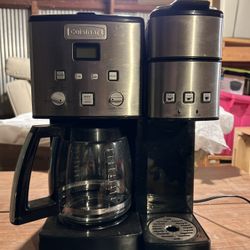 Dual Coffee Maker 