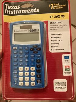 Brand new calculator