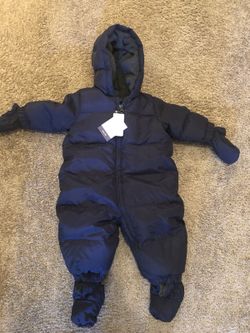 Baby Gap snowsuit 0-6 months