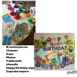 Birthday decorations