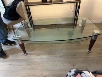 Glass Table
