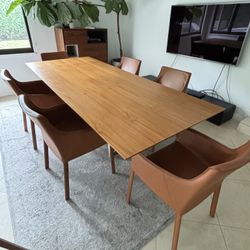 Modern Modani Dining Table $650
